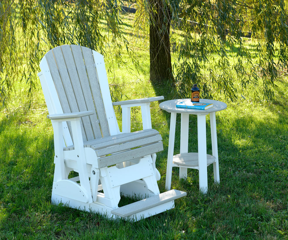 2' Adirondack Balcony Glider Chair