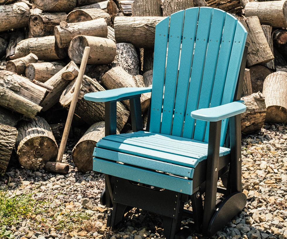 2' Adirondack Glider Chair