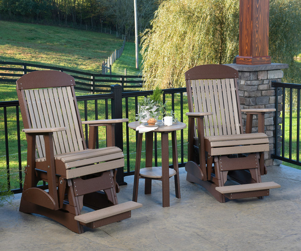 2' Classic Balcony Glider Chair