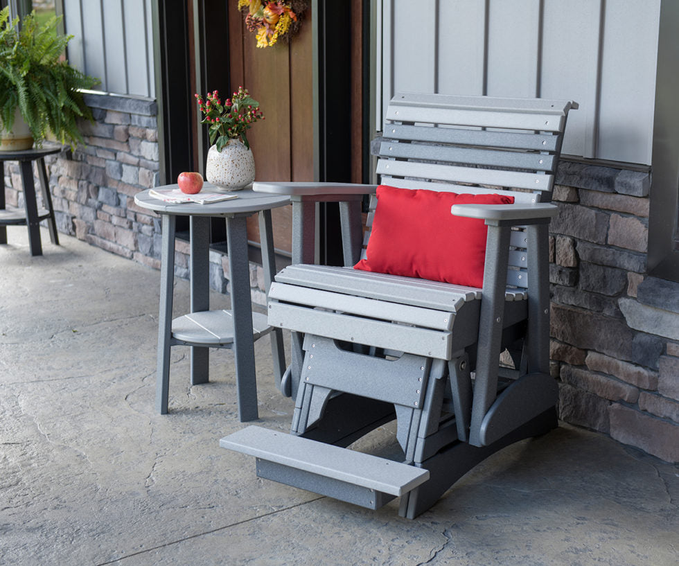 2' Plain Balcony Glider Chair
