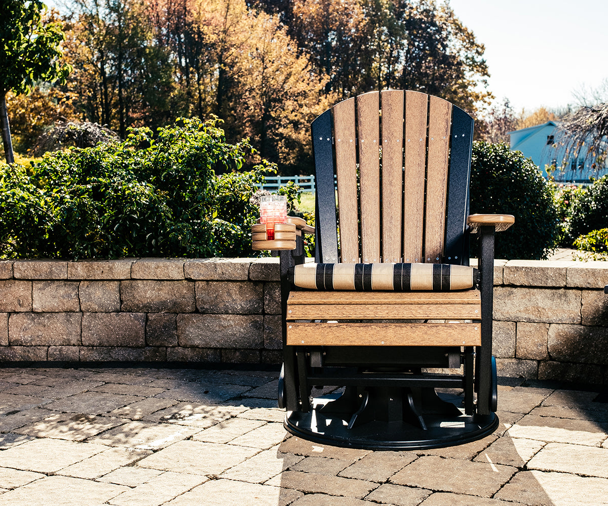 2' Adirondack Swivel Glider