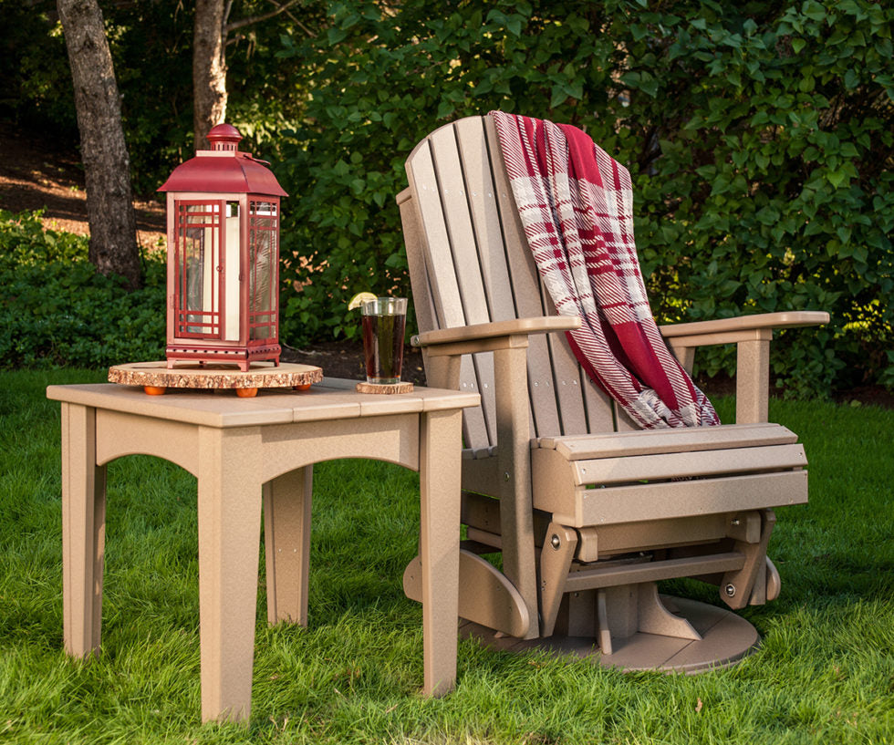 2' Adirondack Swivel Glider
