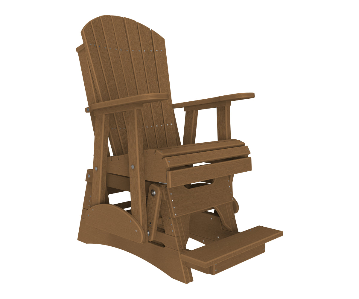 2' Adirondack Balcony Glider Chair