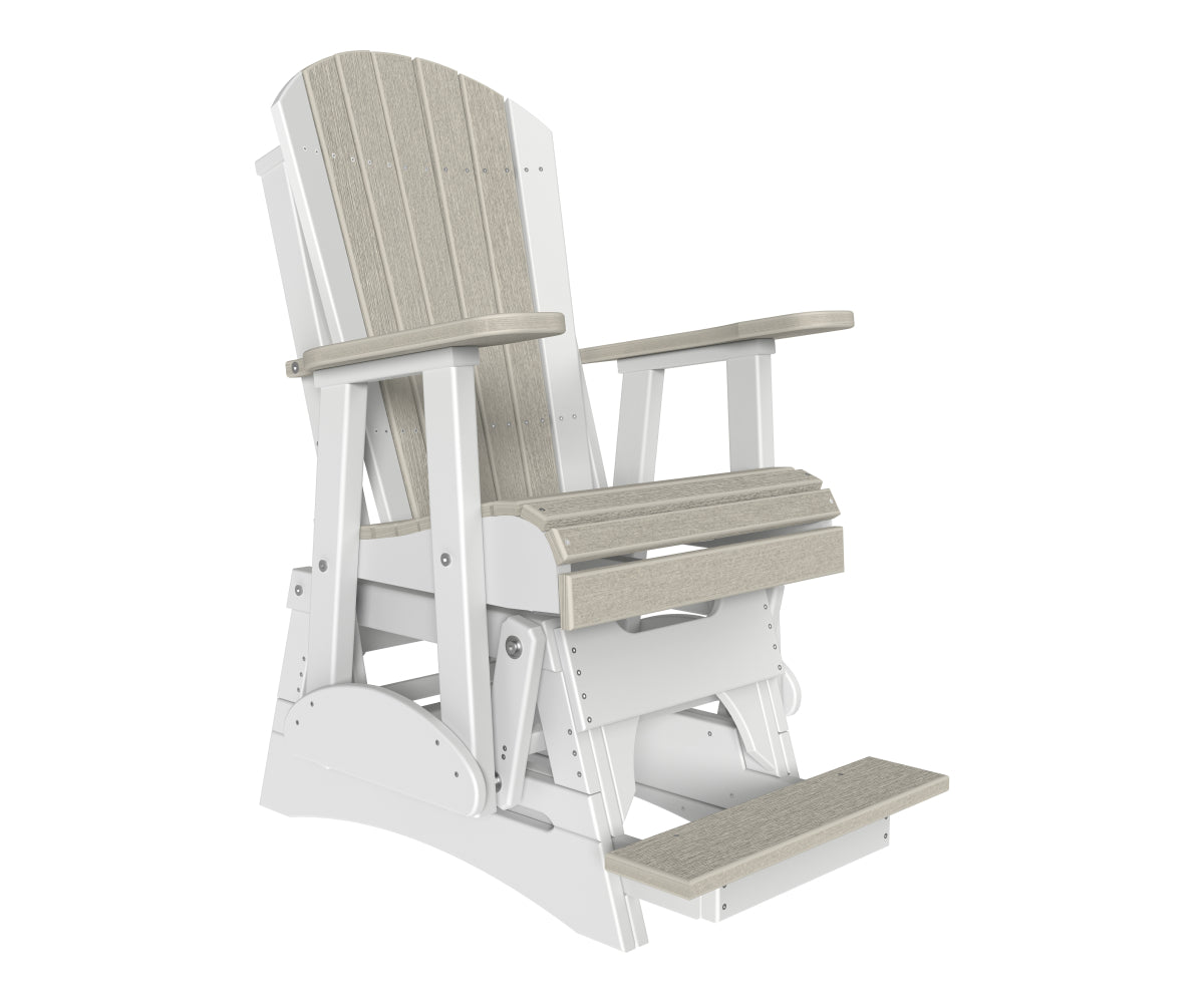 2' Adirondack Balcony Glider Chair