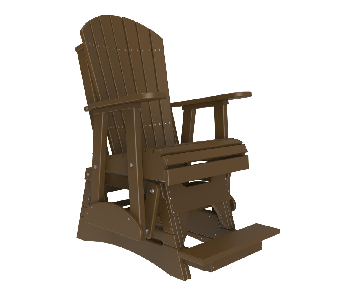 2' Adirondack Balcony Glider Chair