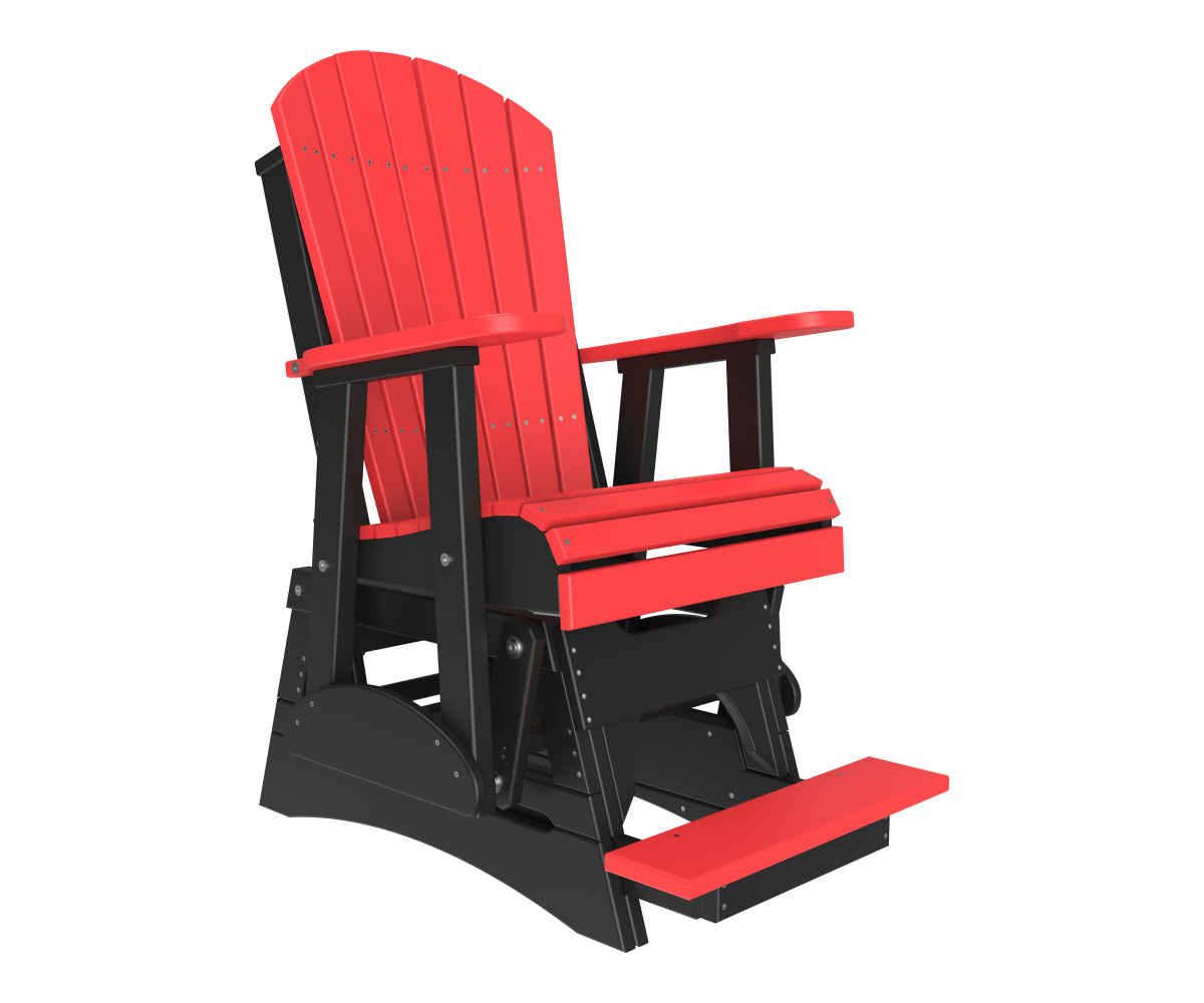 2' Adirondack Balcony Glider Chair