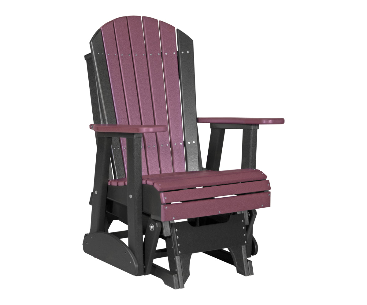 2' Adirondack Glider Chair