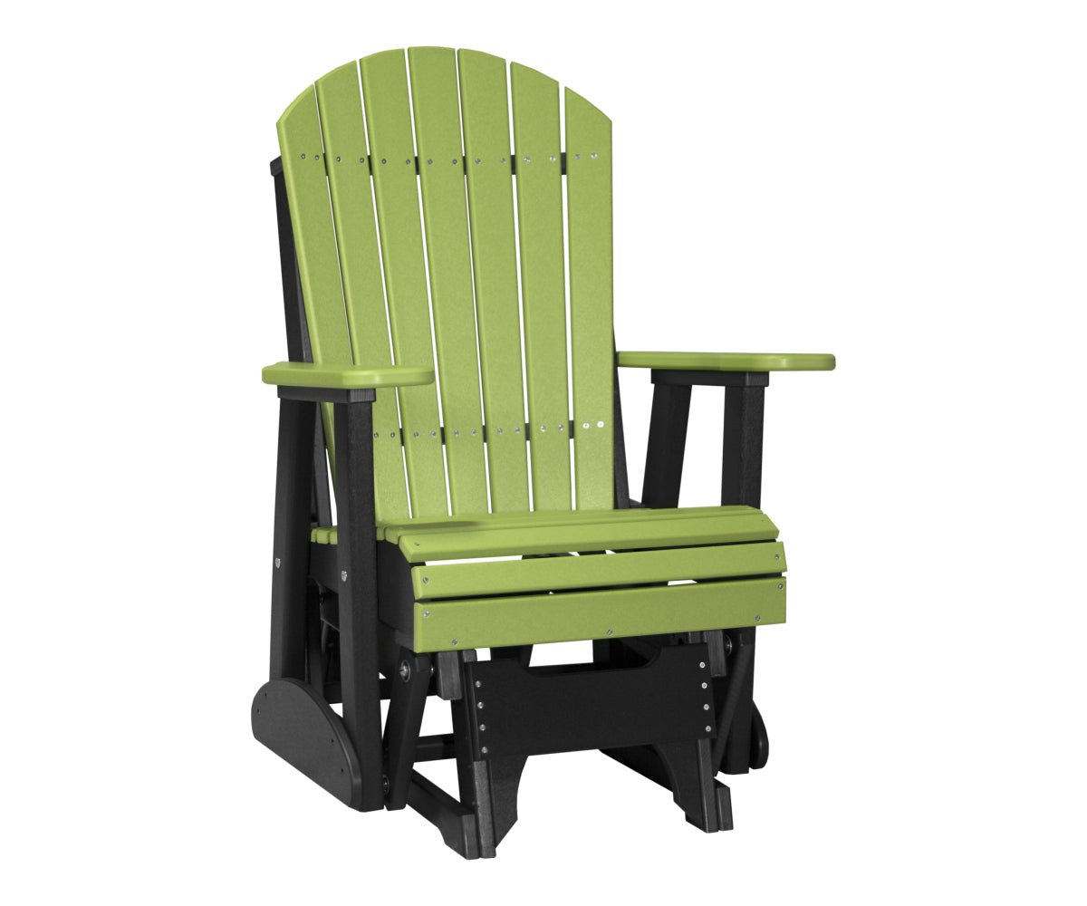 2' Adirondack Glider Chair