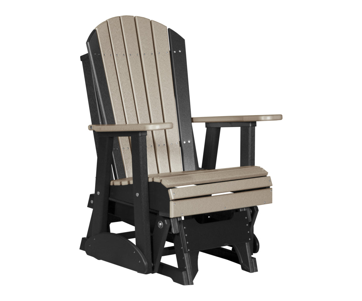 2' Adirondack Glider Chair