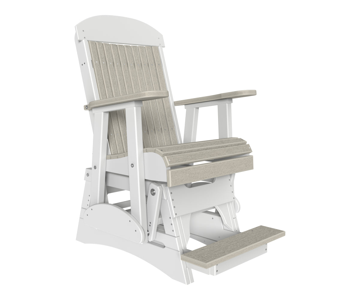 2' Classic Balcony Glider Chair