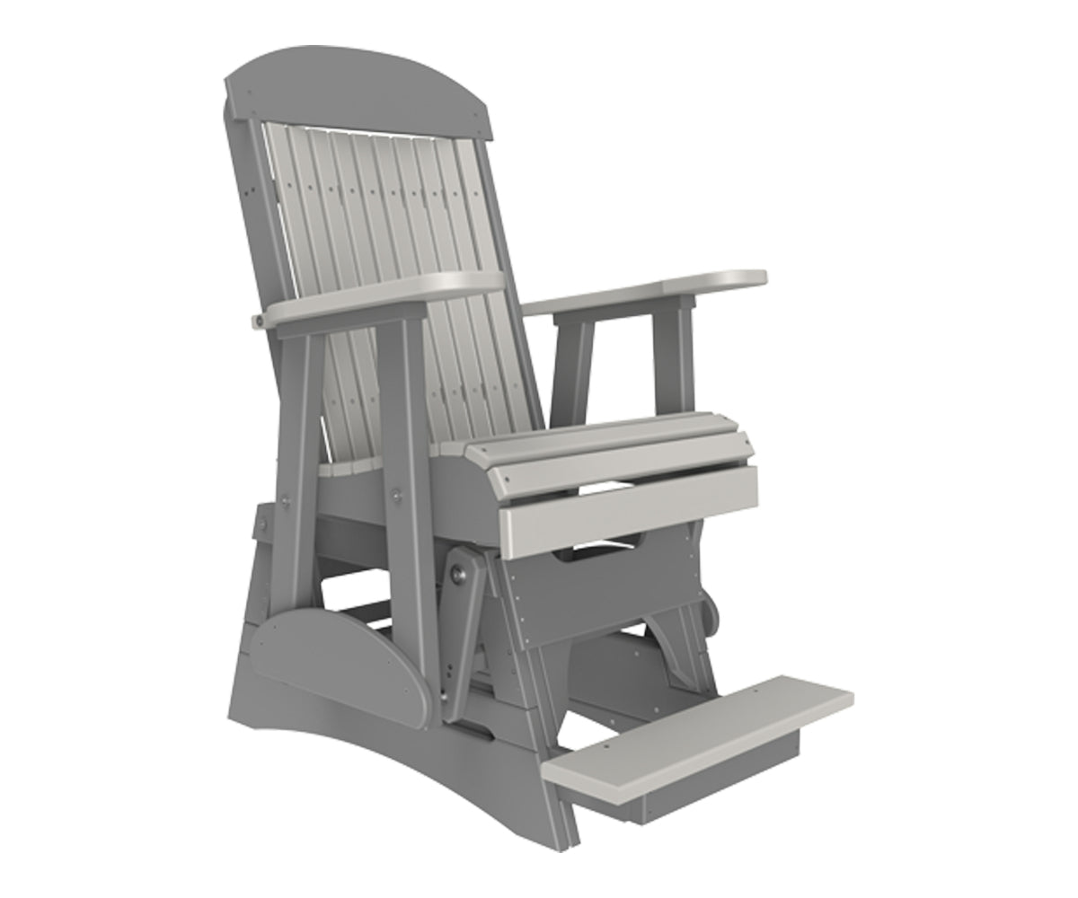 2' Classic Balcony Glider Chair
