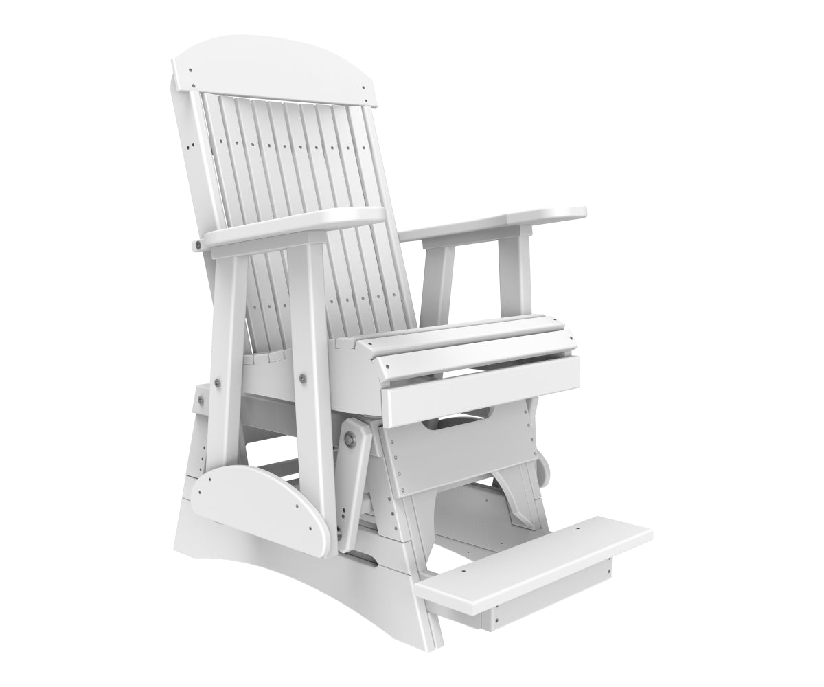 2' Classic Balcony Glider Chair