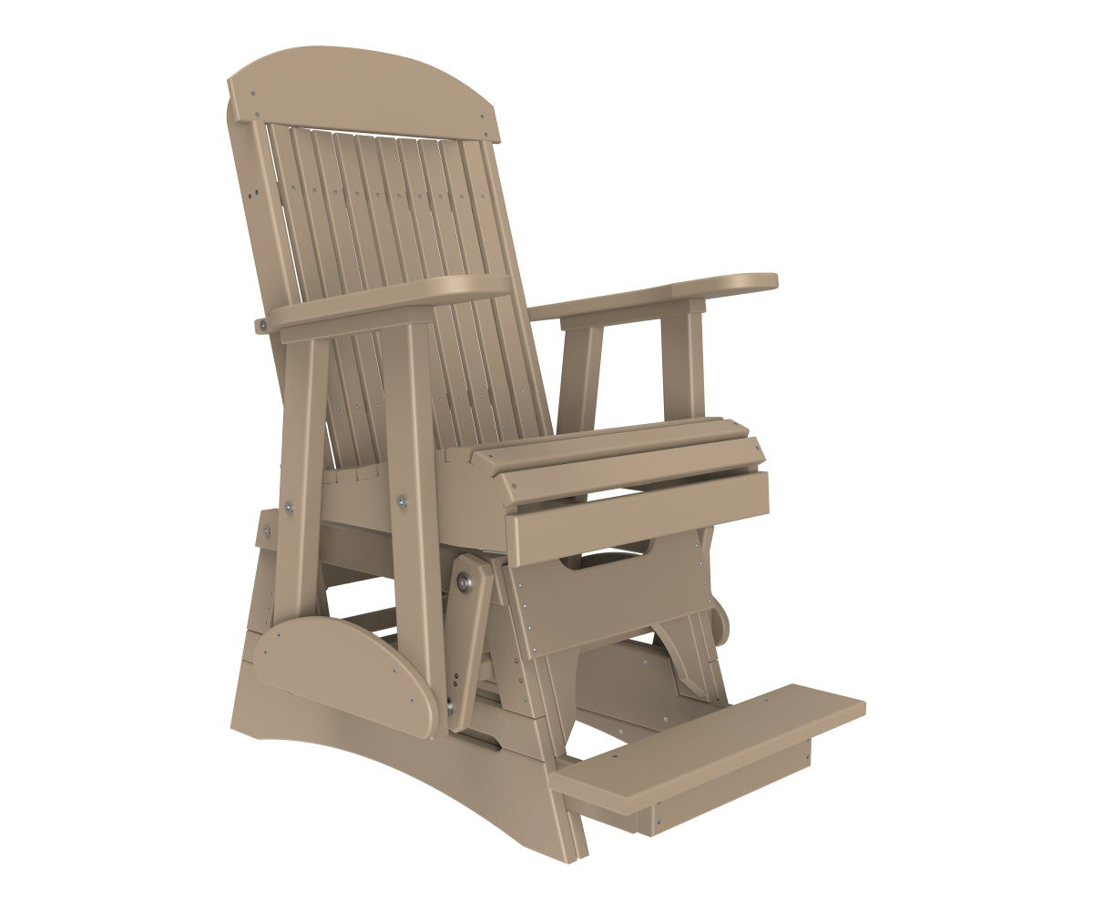 2' Classic Balcony Glider Chair