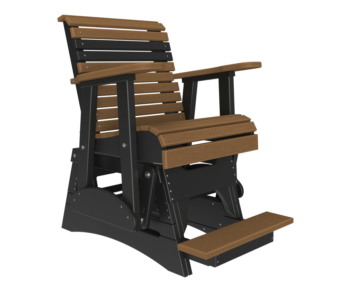 2' Plain Balcony Glider Chair