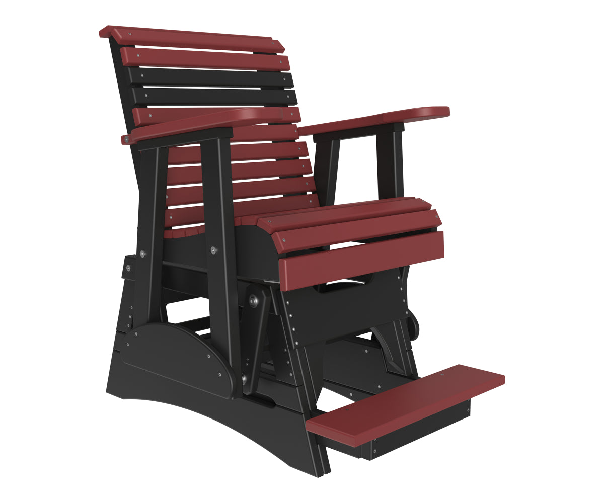 2' Plain Balcony Glider Chair