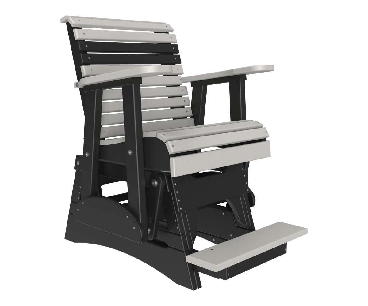 2' Plain Balcony Glider Chair