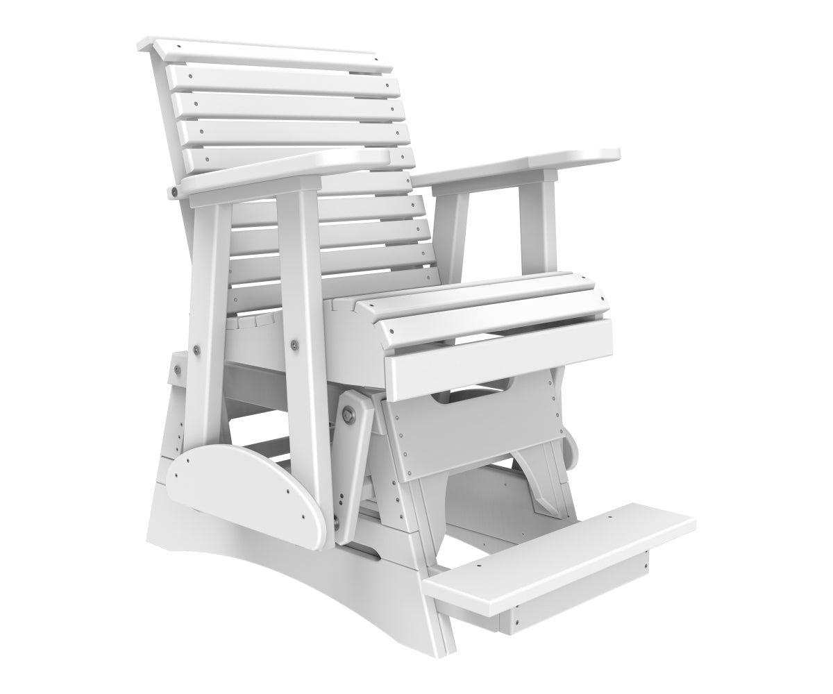 2' Plain Balcony Glider Chair