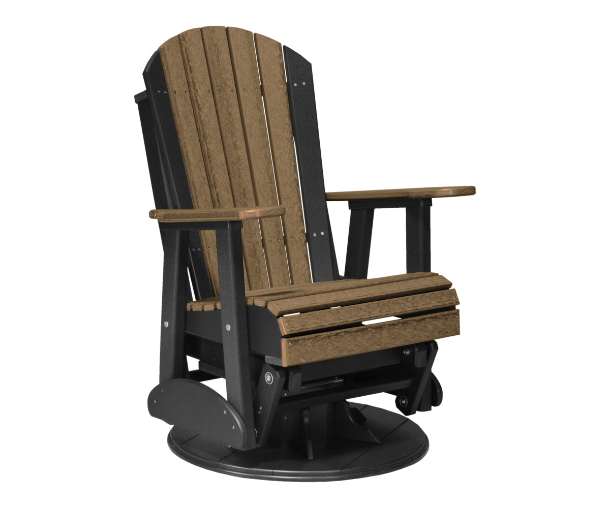 2' Adirondack Swivel Glider