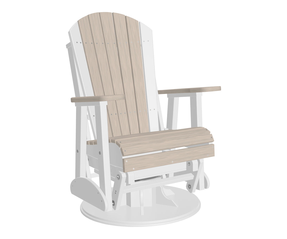 2' Adirondack Swivel Glider