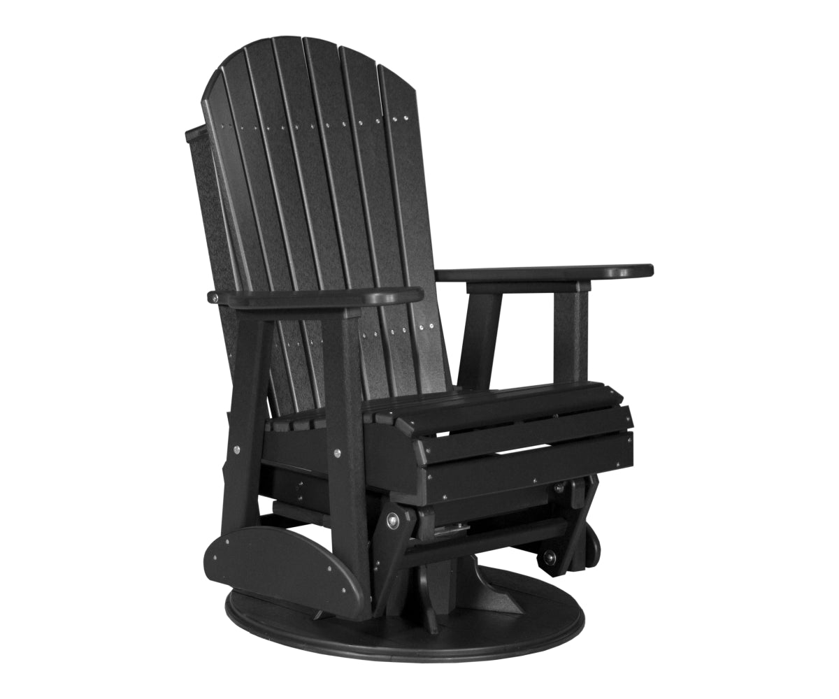 2' Adirondack Swivel Glider
