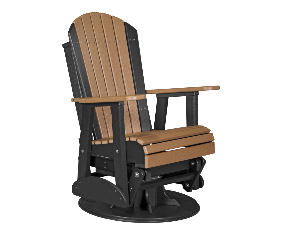 2' Adirondack Swivel Glider