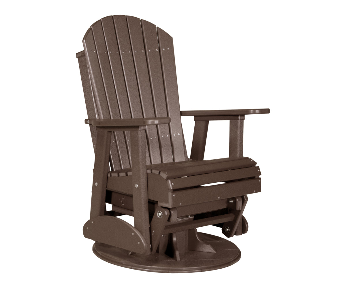 2' Adirondack Swivel Glider