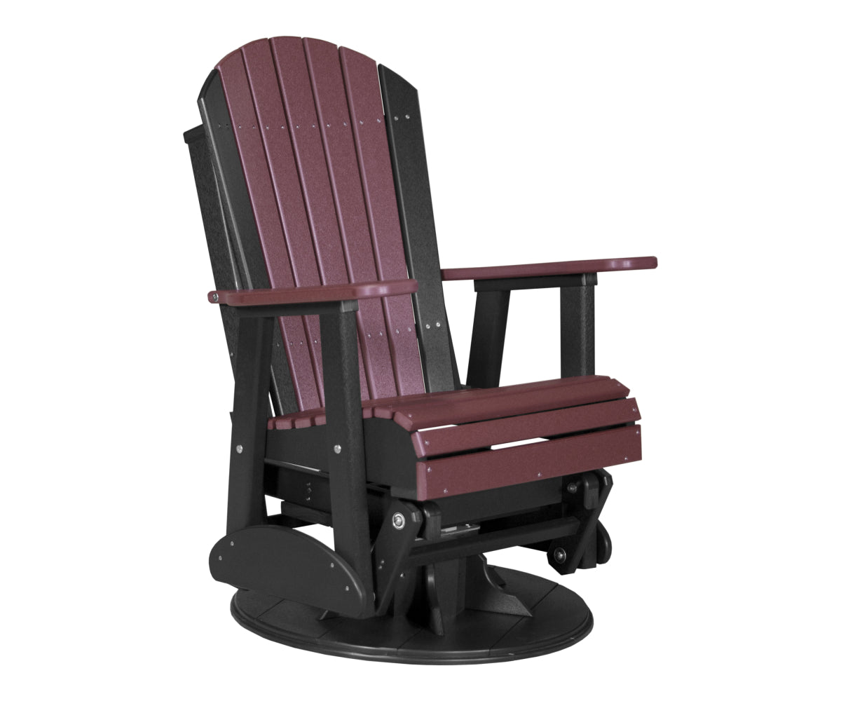 2' Adirondack Swivel Glider