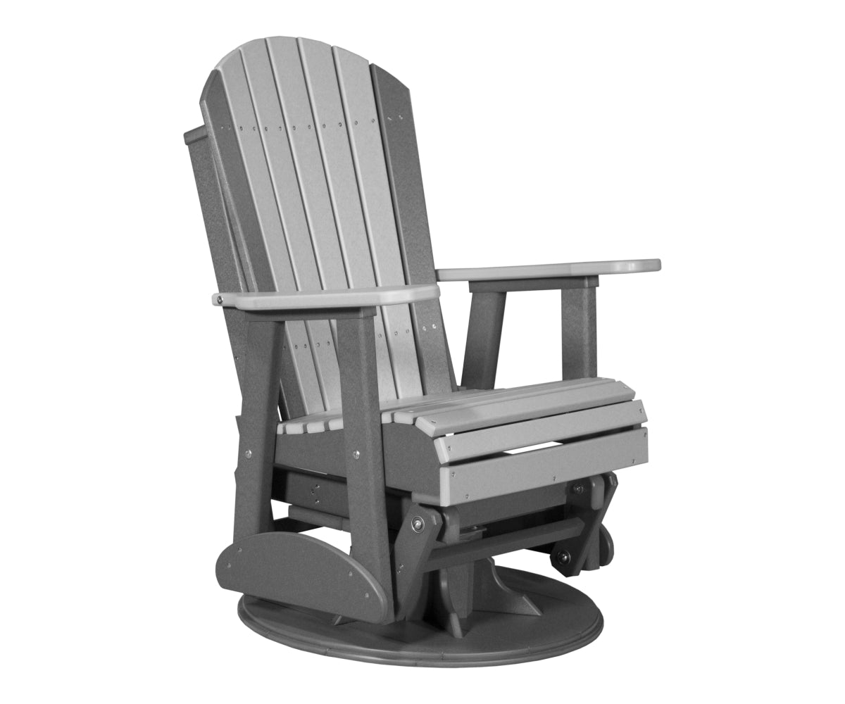 2' Adirondack Swivel Glider