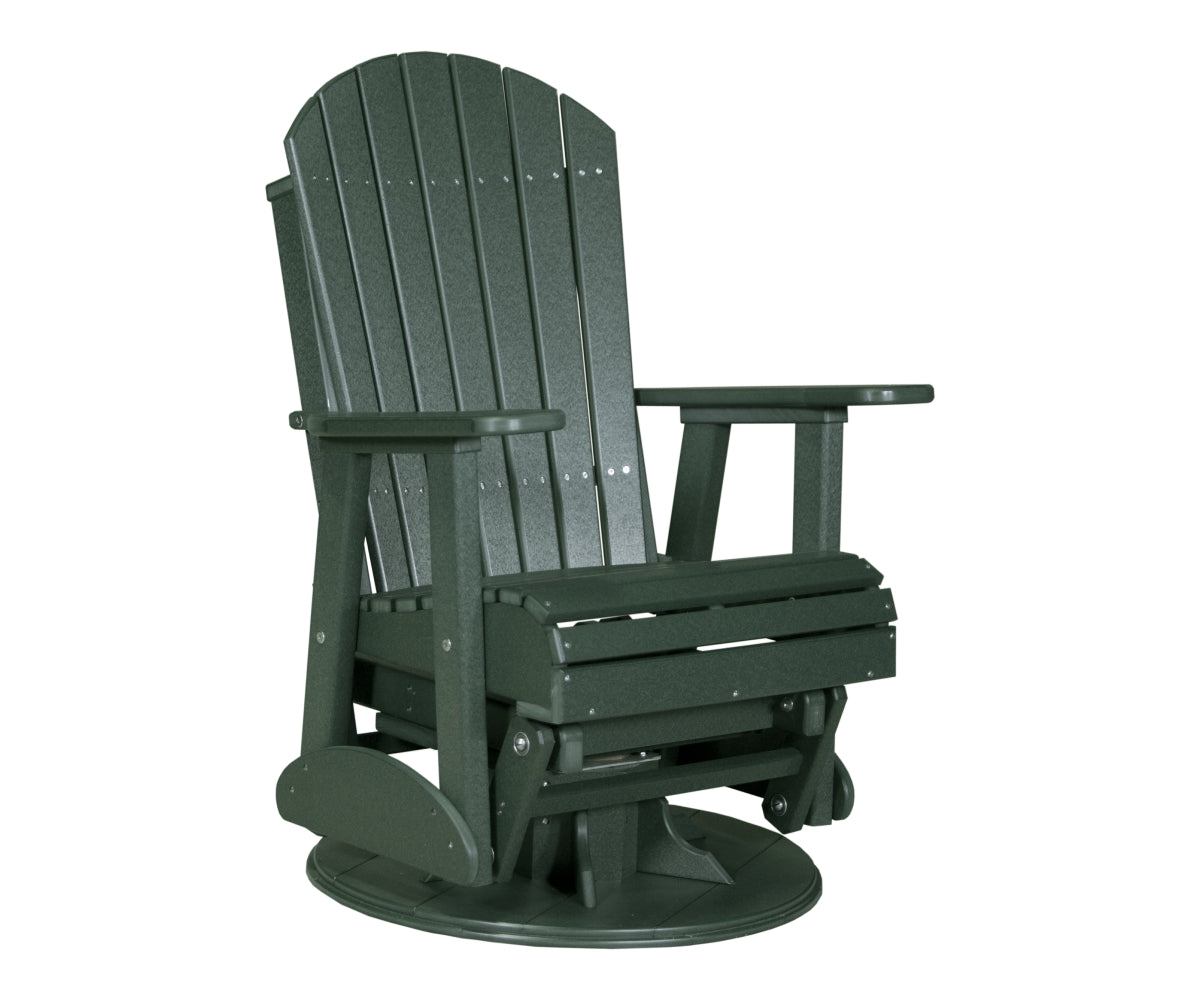 2' Adirondack Swivel Glider