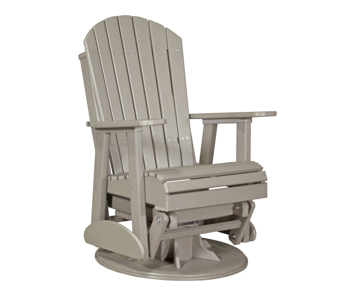 2' Adirondack Swivel Glider
