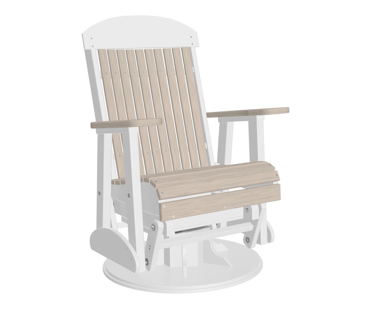 2' Classic Swivel Glider