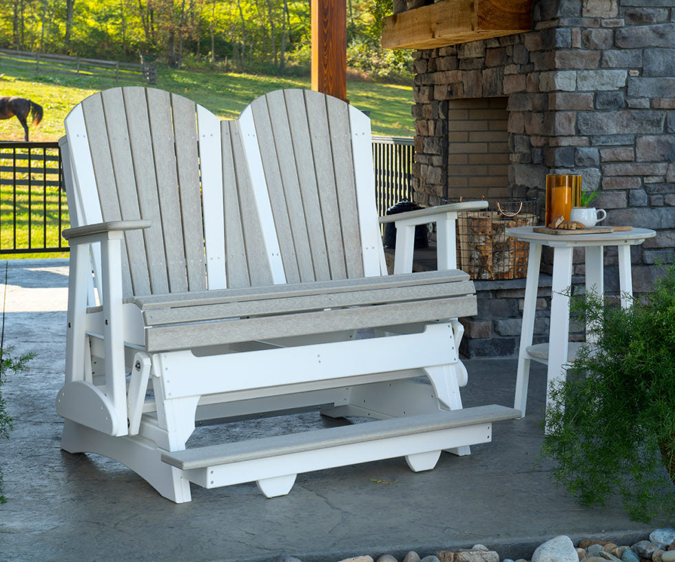4' Adirondack Balcony Glider