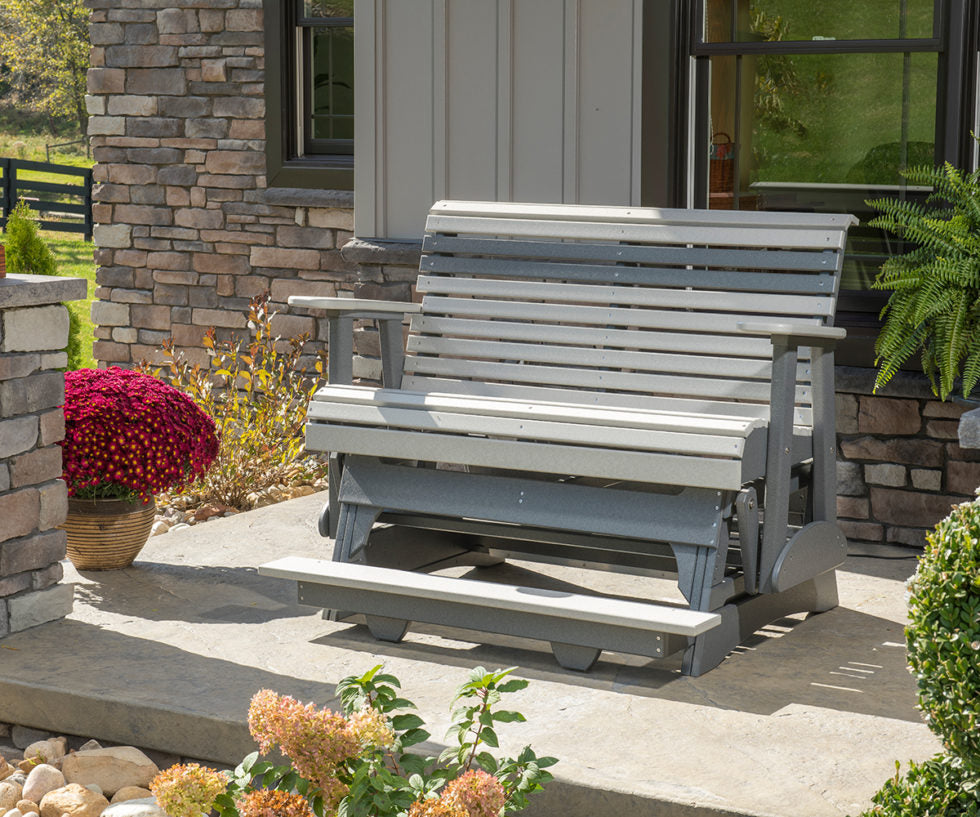 4' Plain Bench