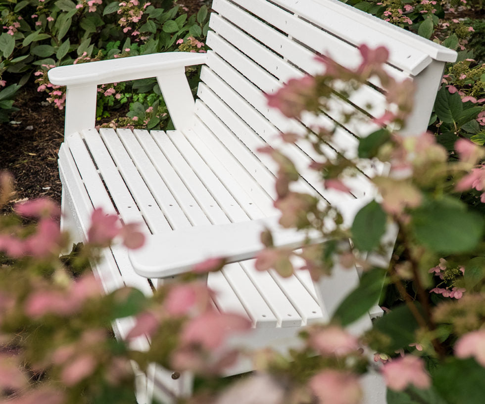 4' Plain Bench