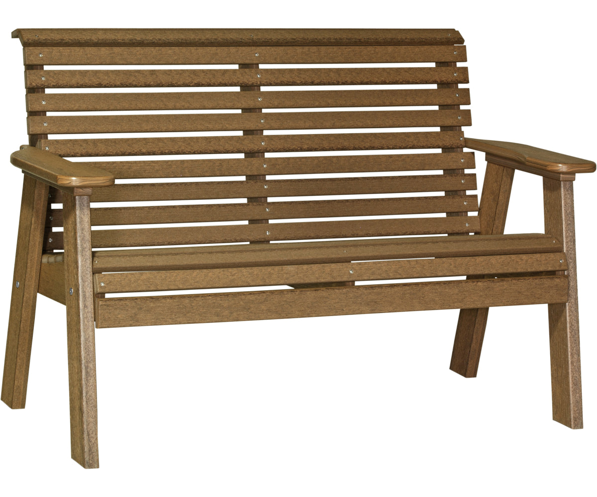 4' Plain Bench