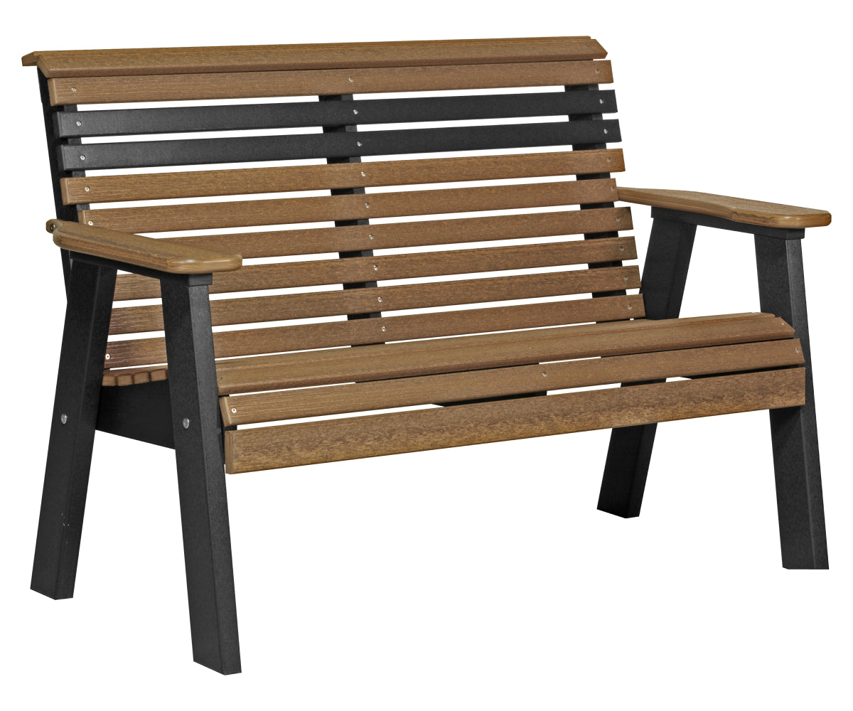 4' Plain Bench