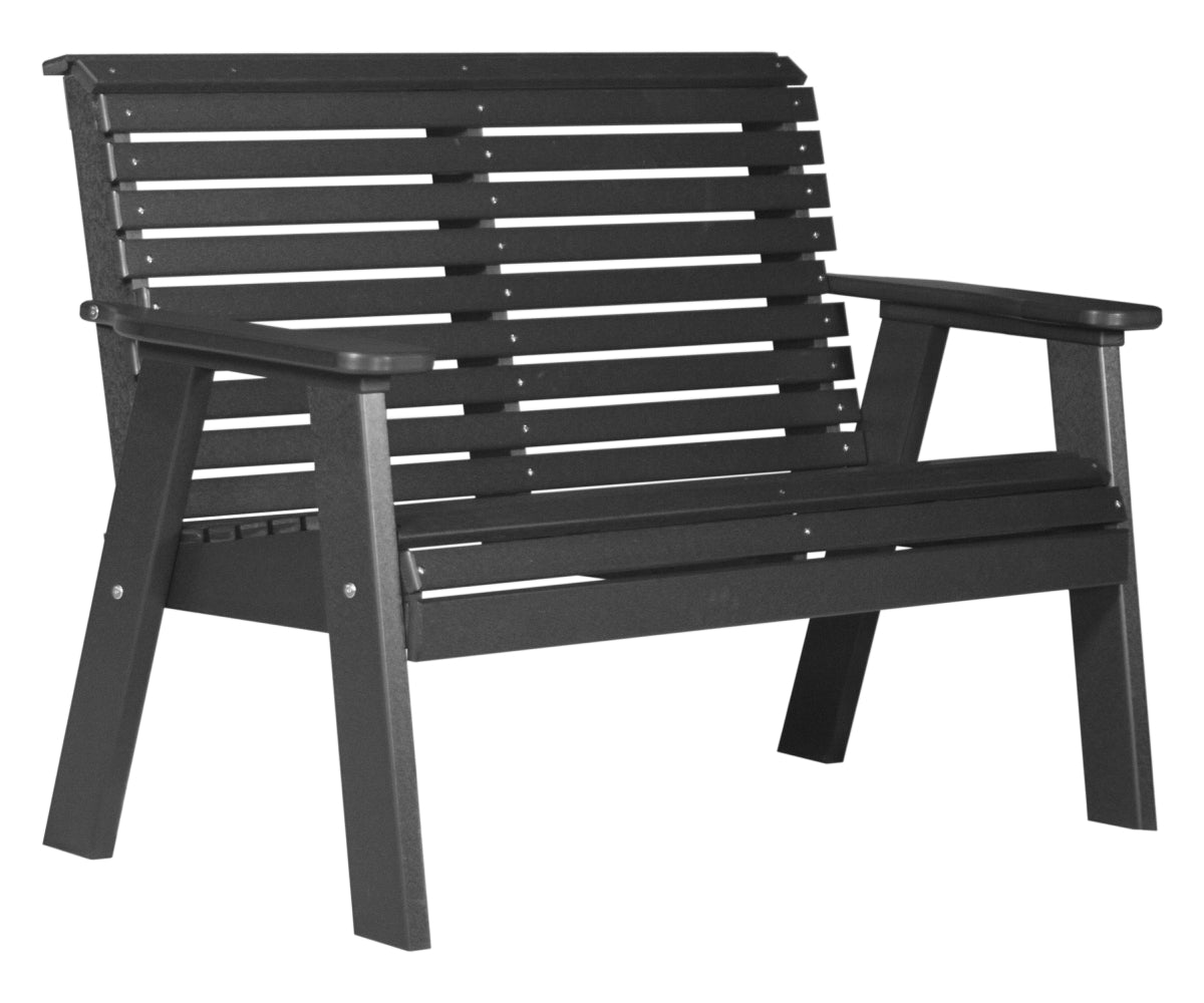 4' Plain Bench