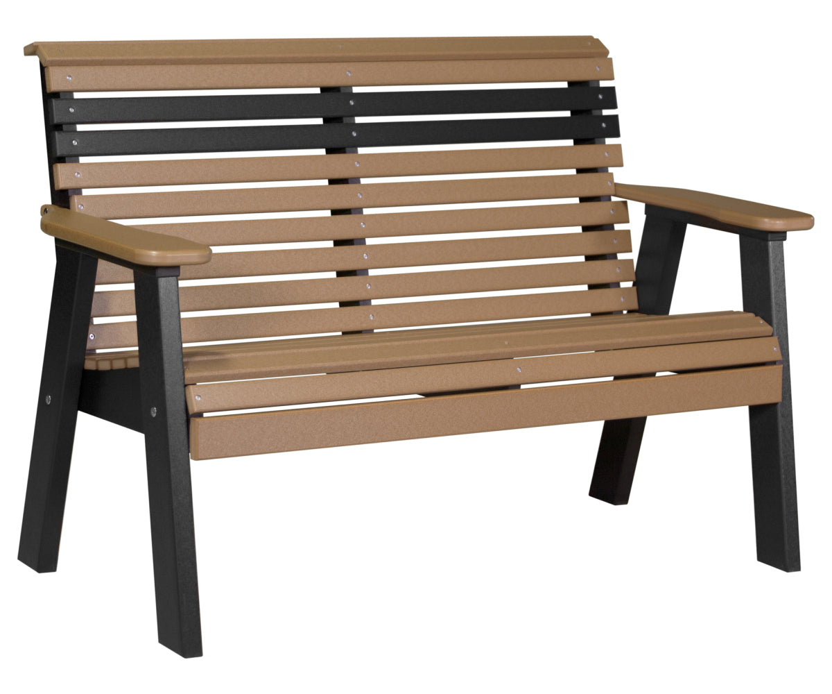 4' Plain Bench