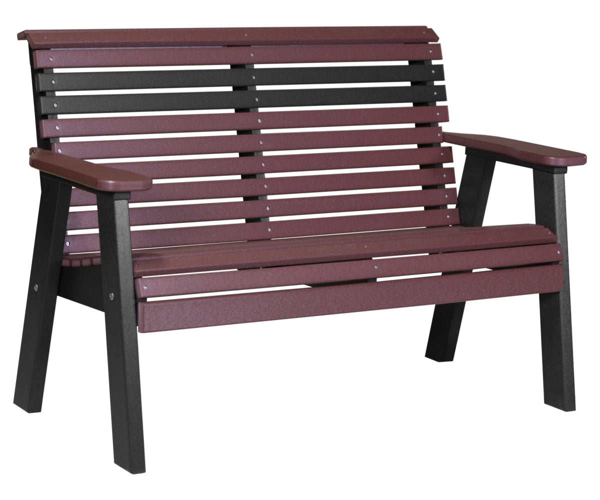 4' Plain Bench