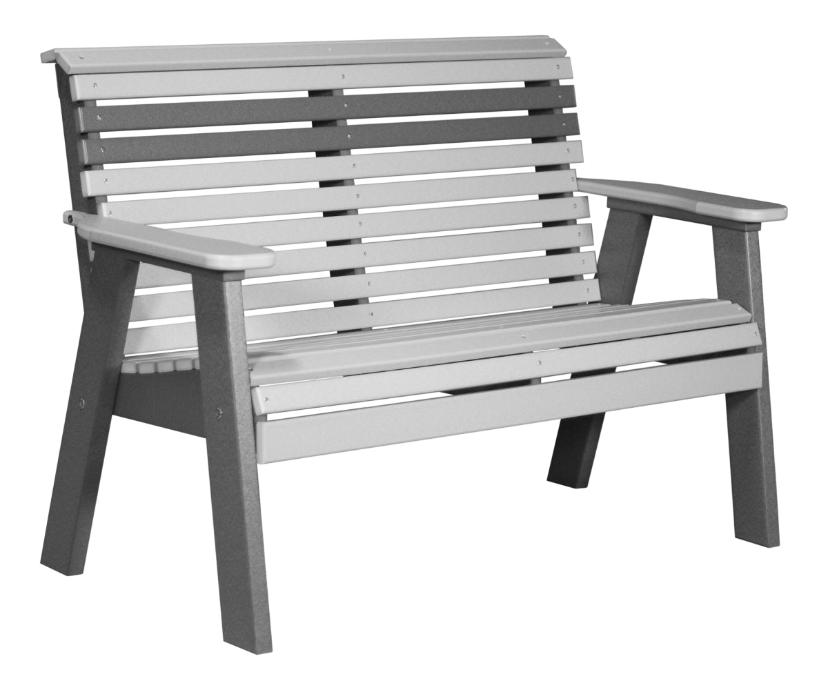 4' Plain Bench