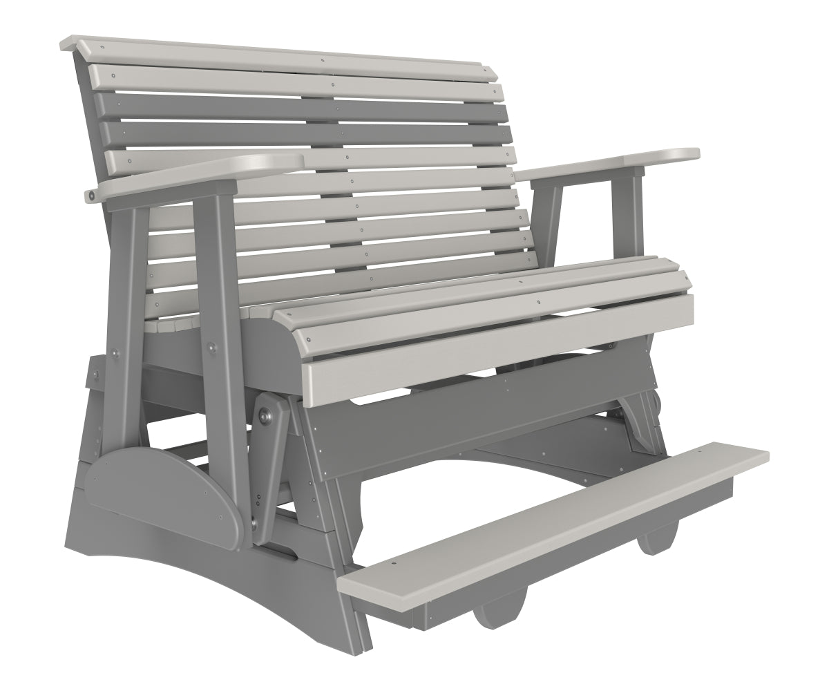 4' Plain Balcony Glider