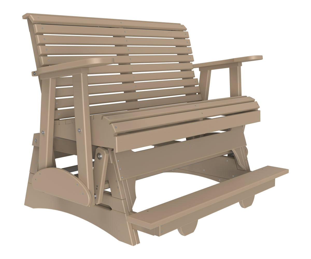 4' Plain Balcony Glider