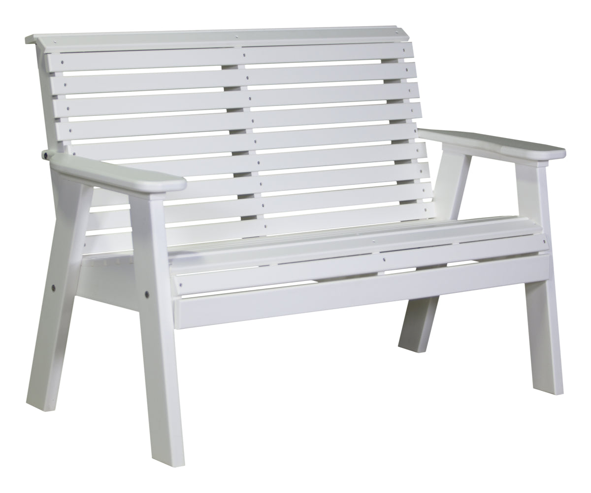 4' Plain Bench