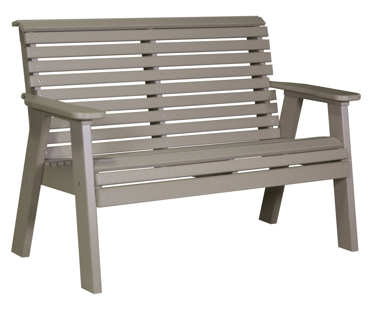 4' Plain Bench