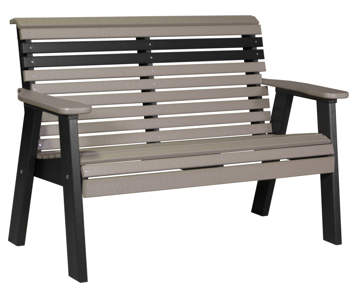 4' Plain Bench