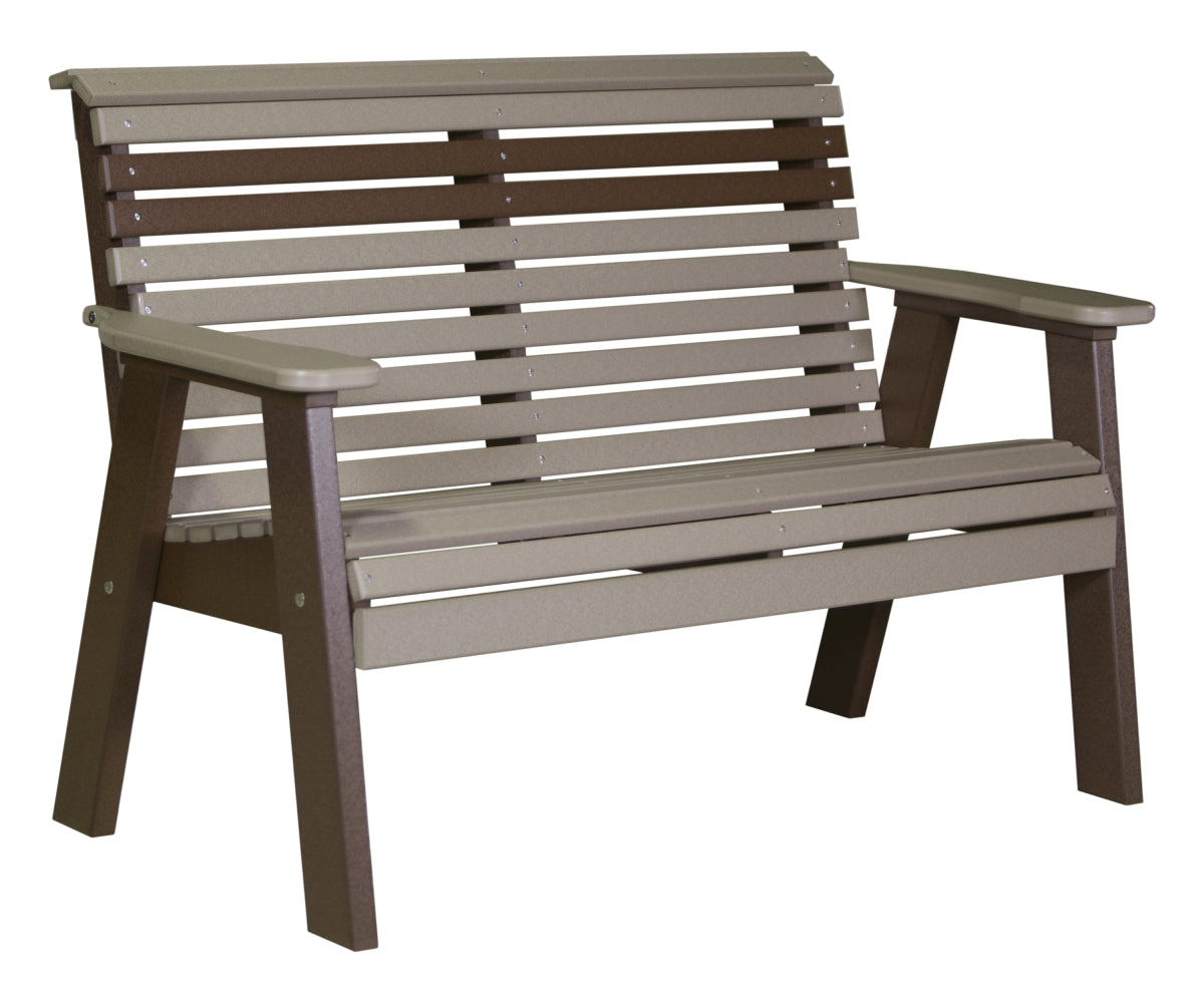 4' Plain Bench