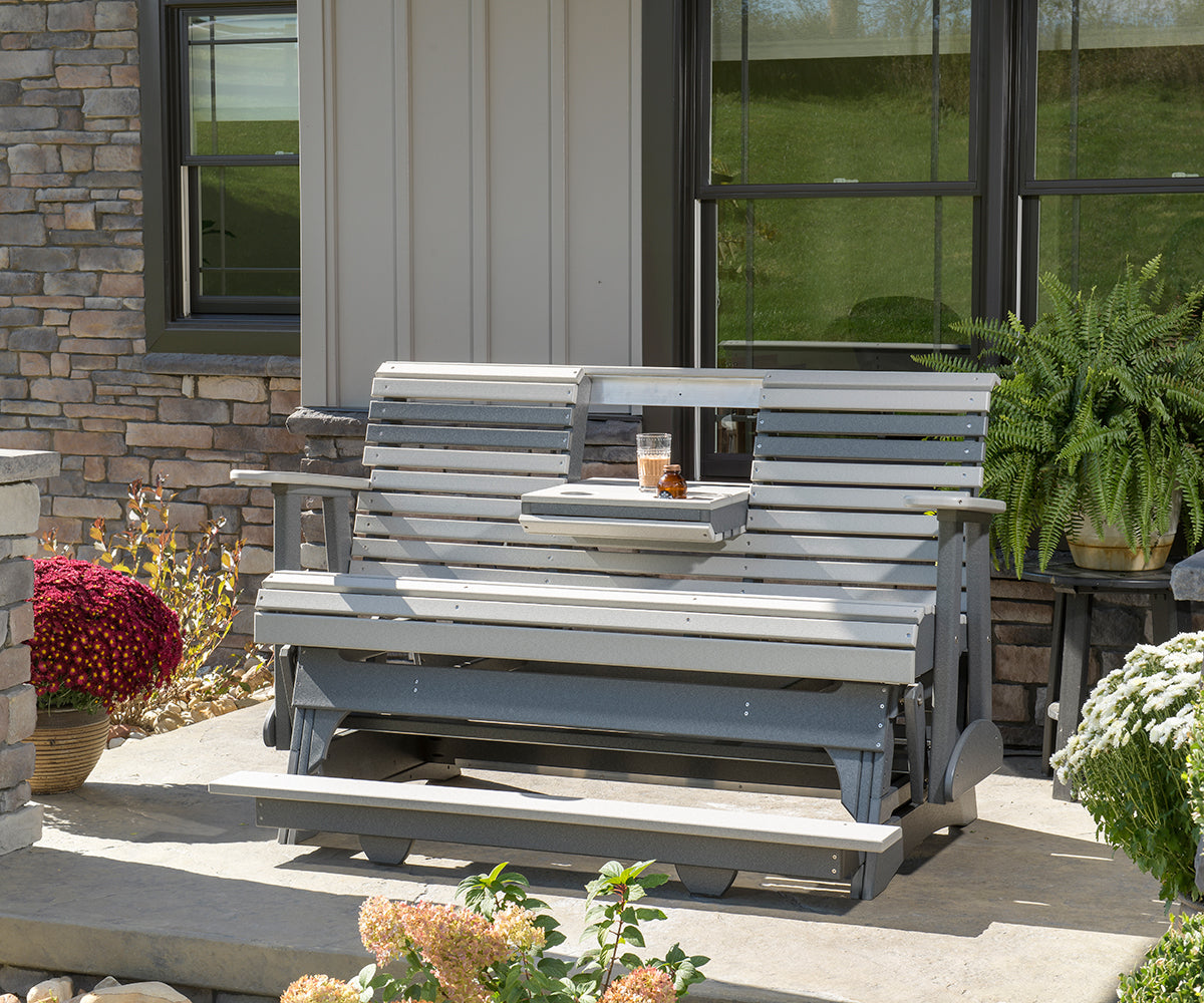 5' Plain Balcony Glider