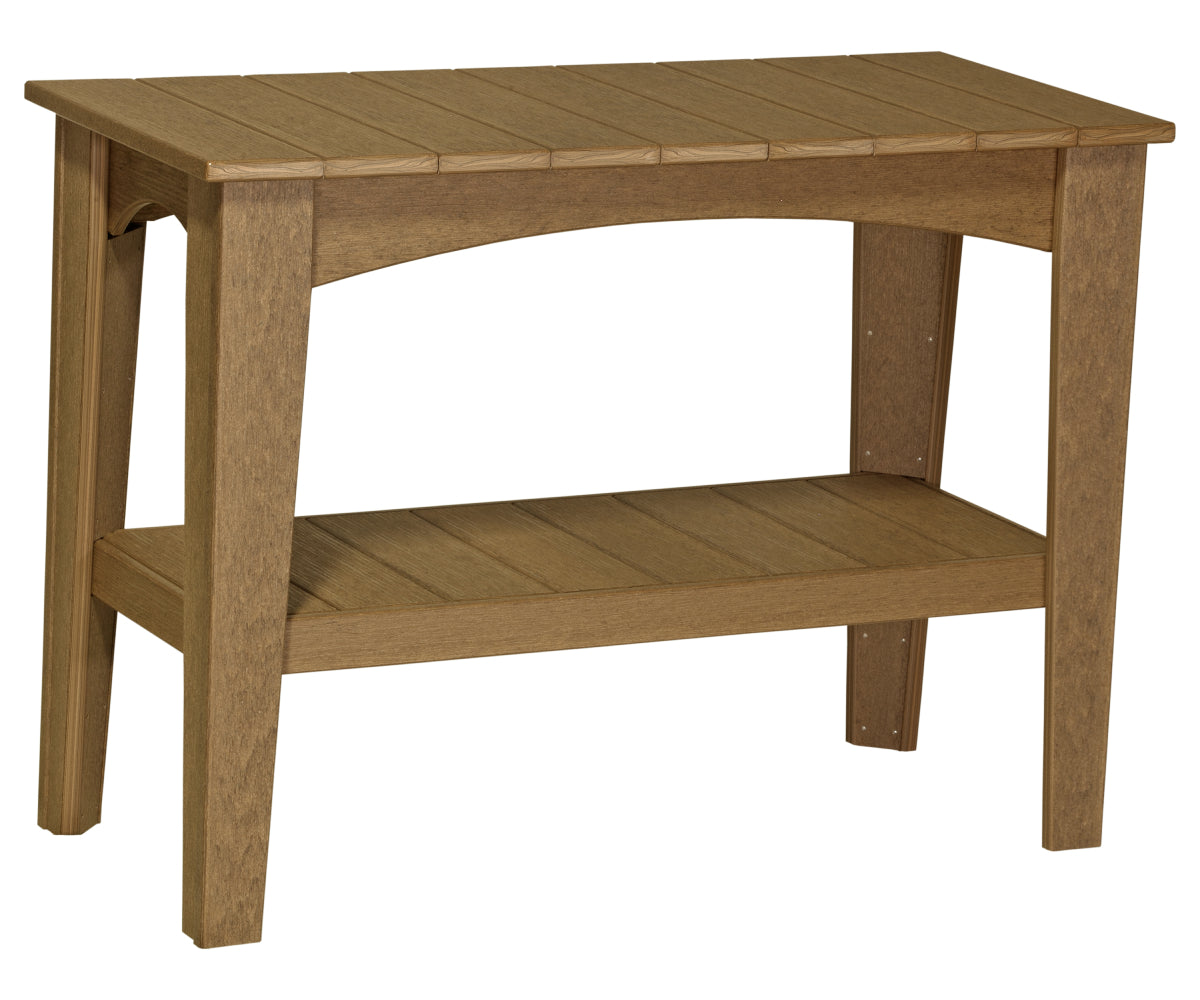 Island Buffet Table