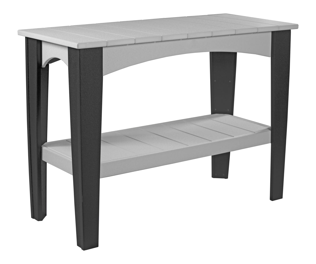 Island Buffet Table