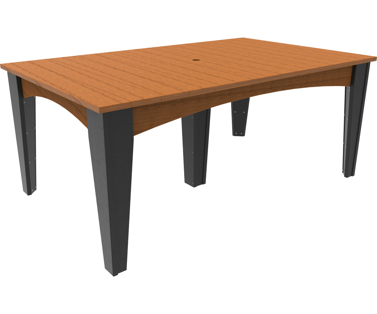 Island Dining Table (44" × 72" Rectangular)